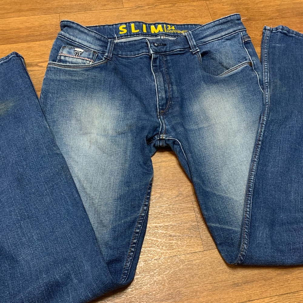 Men’s John Players Jeans Slim Fit Size 34